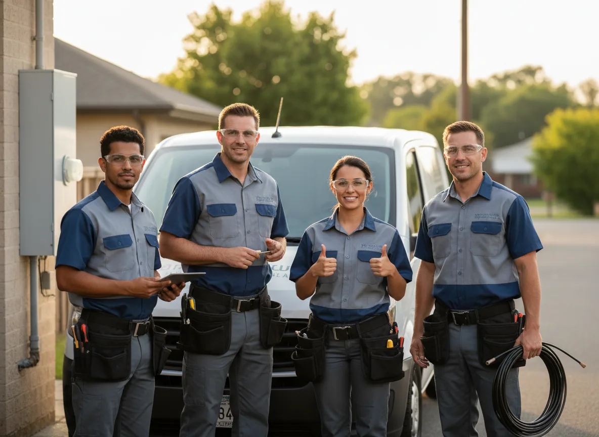 Residential electrical contractor serving homeowners in Crosby, PA